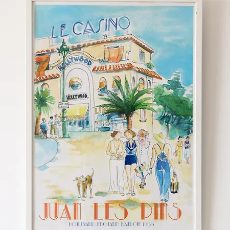 Lejlighed Sea View In Les Pins *