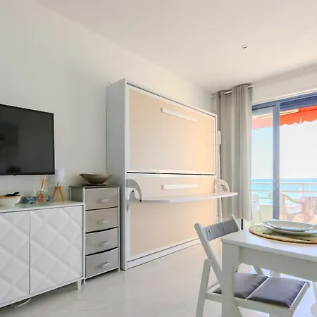 Sea View In Les Pins Apartament *