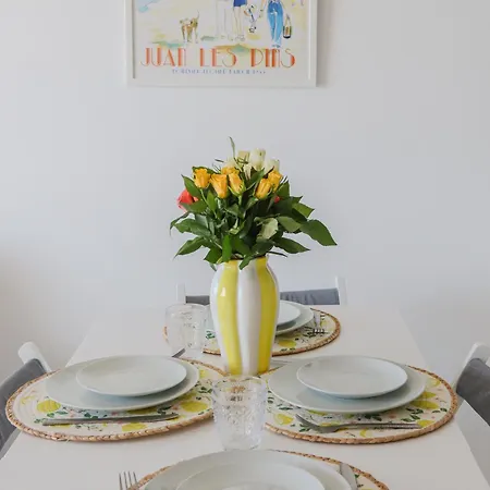 Sea View In Les Pins Apartman Juan-les-Pins