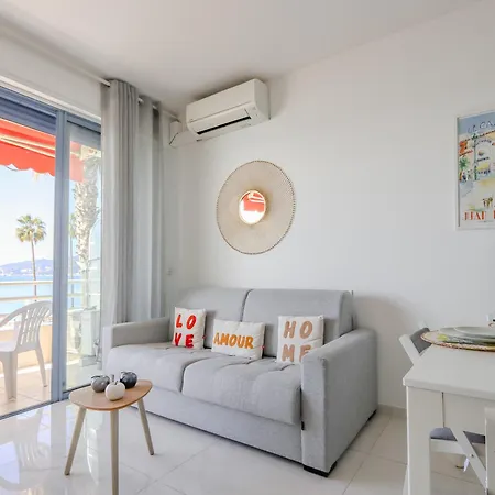 Sea View In Les Pins Apartman Juan-les-Pins