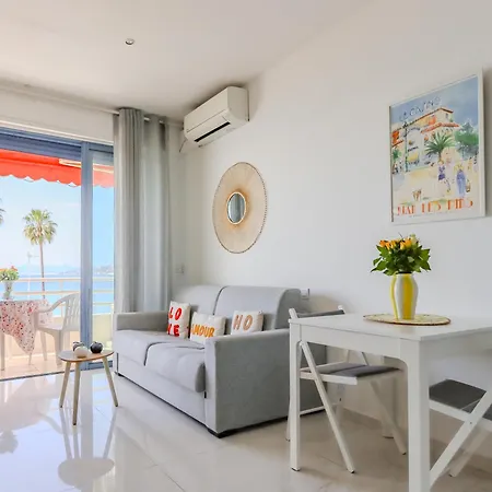 Apartman Sea View In Les Pins *