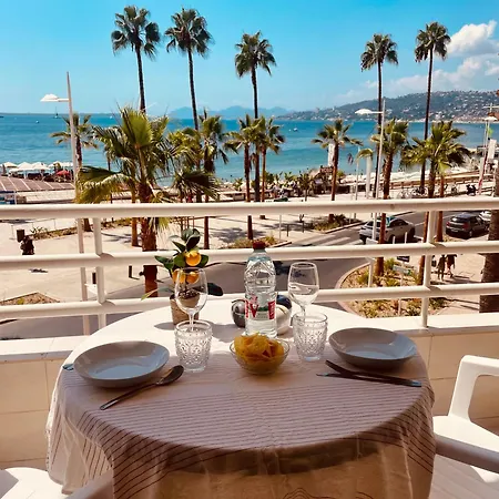 Sea View In Les Pins Lejlighed *