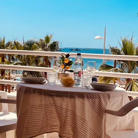 Sea View In Les Pins Apartman Juan-les-Pins