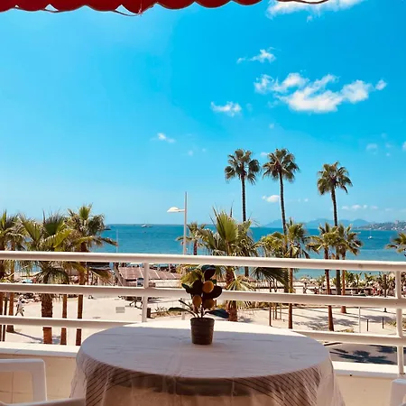 Apartman Sea View In Les Pins *