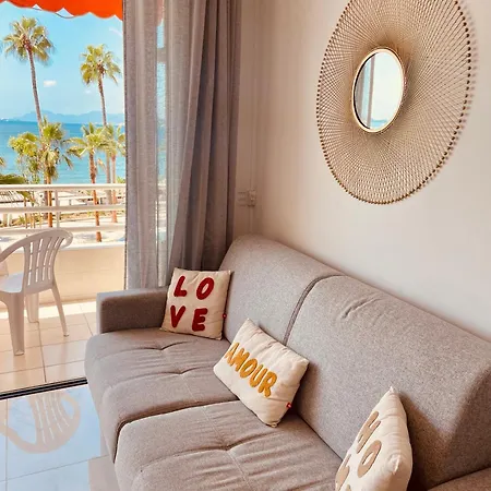 Sea View In Les Pins Apartman Juan-les-Pins