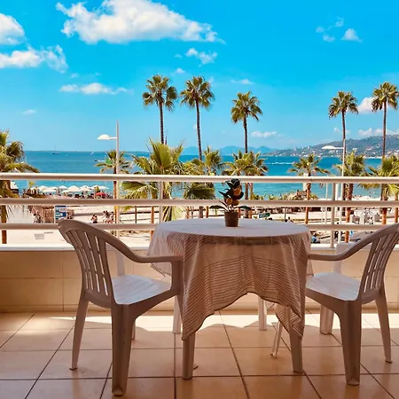 Sea View In Les Pins Apartman