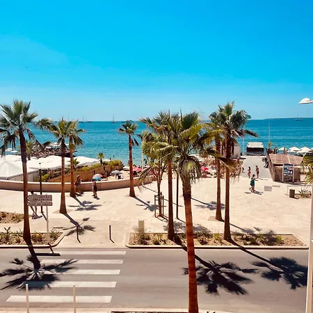 Apartman Sea View In Les Pins Juan-les-Pins