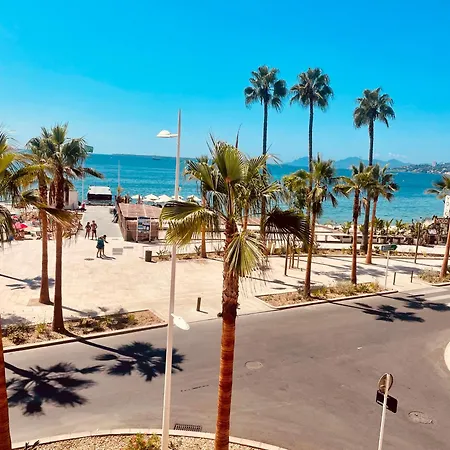 Sea View In Les Pins